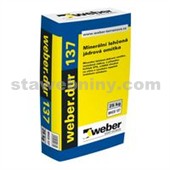 WEBER  Weberdur 137 - vpc lehčená omítka vápenocementová vyztužená vlákny 30kg